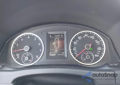 2017 Volkswagen Tiguan 2.0T Sel из США, поврежденный, VIN WVGVV7AX9HK038527